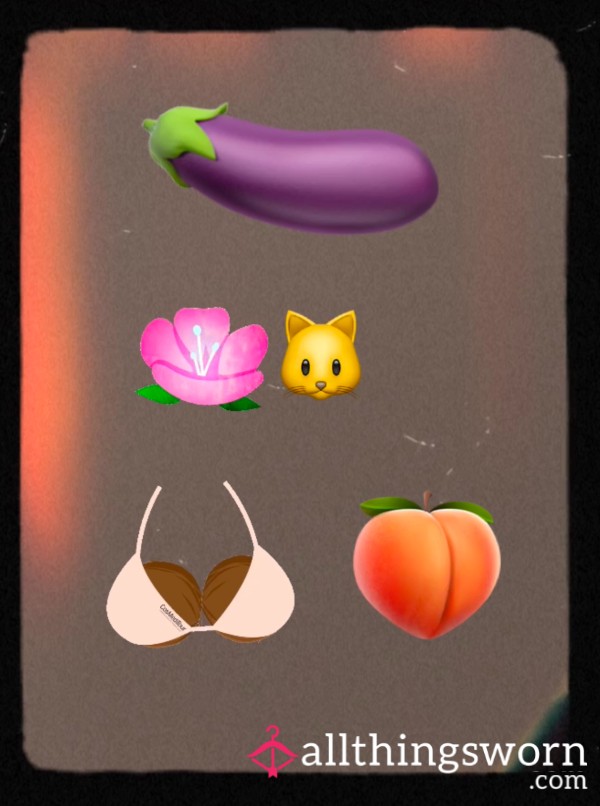 Wanna Get Ur 🍆 Or 🐱🍒 Or 🍑 Rated