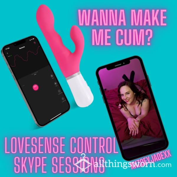 Wanna Make Me C*m? Lovesense Cam Sessions