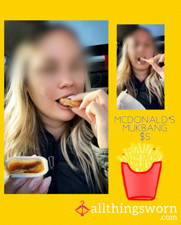 🍟 Wannabe Influencer Tries McDonald’s Grinch Meal🍟 With Face 😜 4:48⏰