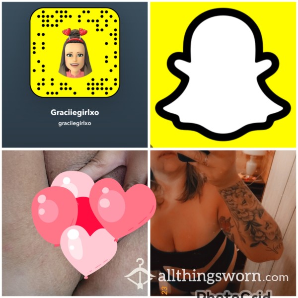 Want My Snapchat?