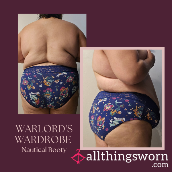 Warlord's Wardrobe: Nautical Booty