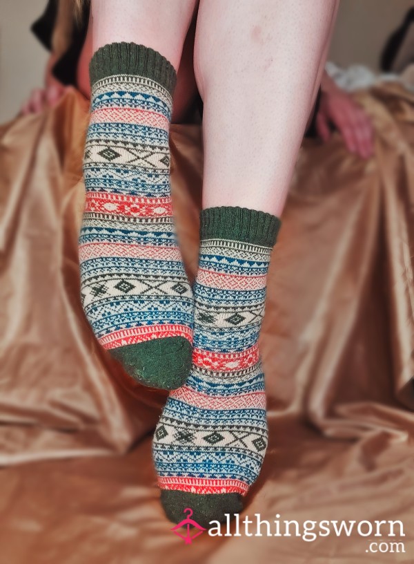 Warm Autumnal Socks