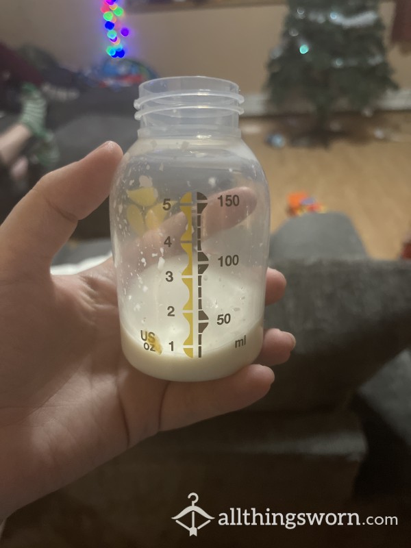 Warm Pumped Breast Milk