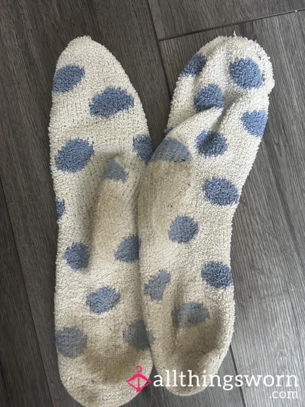 Warm Socks - Worn For 24 Hrs.