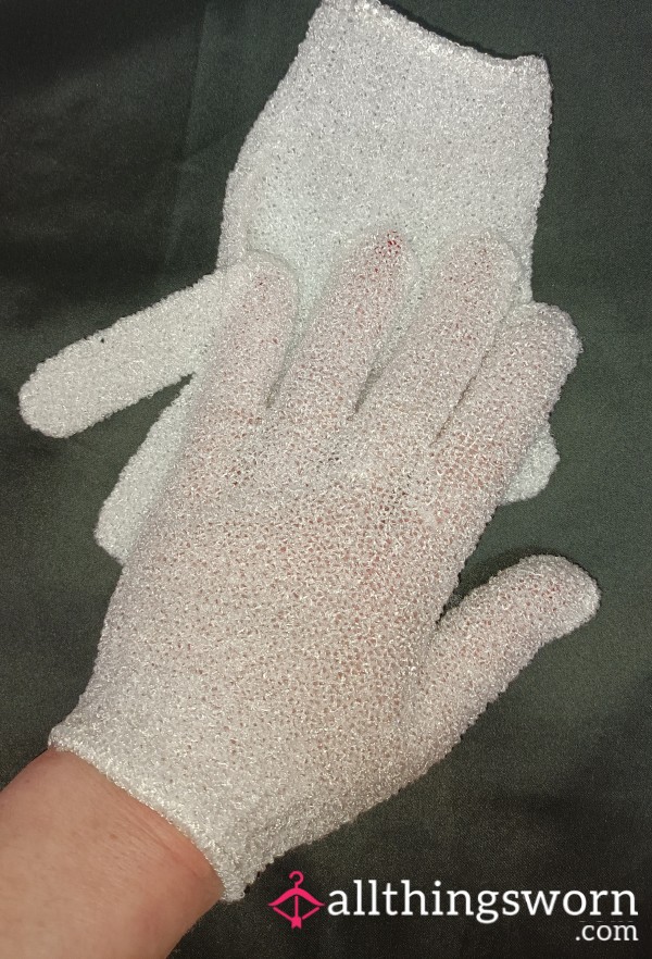 Wash Mit/glove