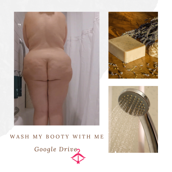 Wash My BBW B*m With Me