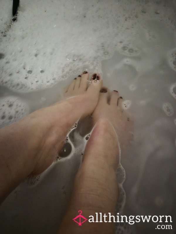 Wash My Feet With Me