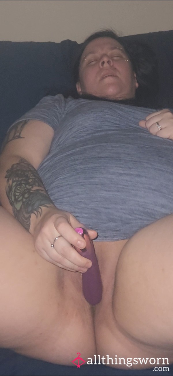 Watch Me Cream All Over My Toy And Hear Me Orgasm