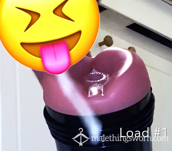 Fleshlight Destroya Tight A**l Bu*thole Toy | Hot Session With Surprise C*mshot And Cream Pie