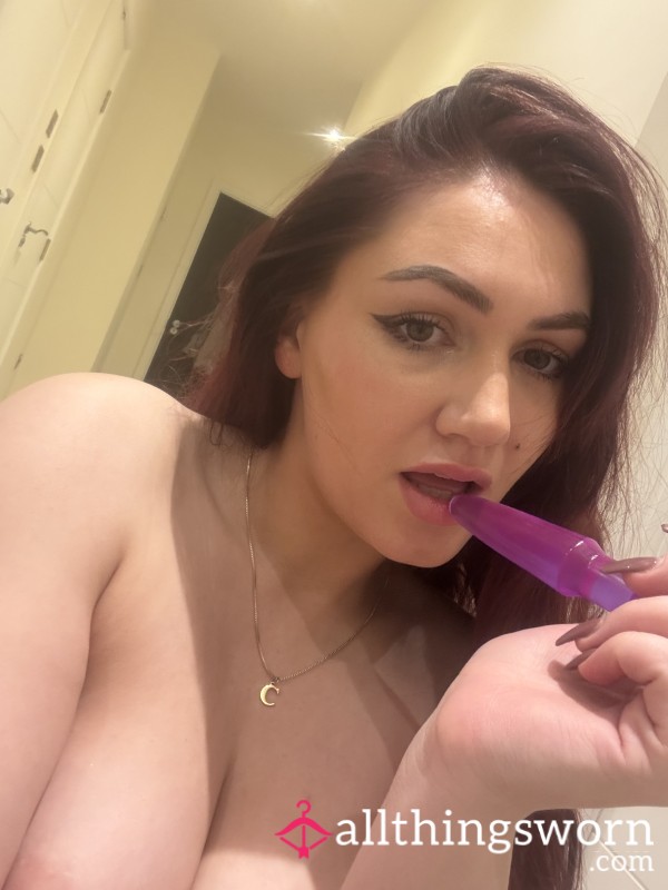 Watch Me Have Double Penetration Fun With My Toys 😈