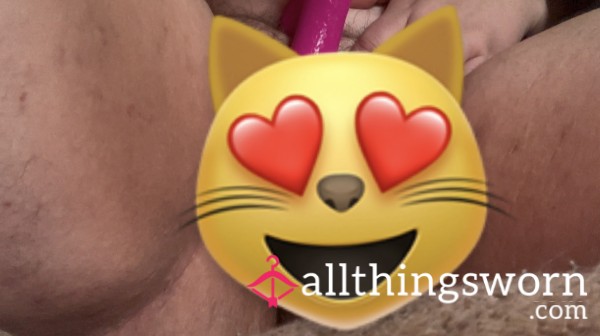 Watch Me Play With My Fat Hairy Pu**y - Intense Wet Sounds