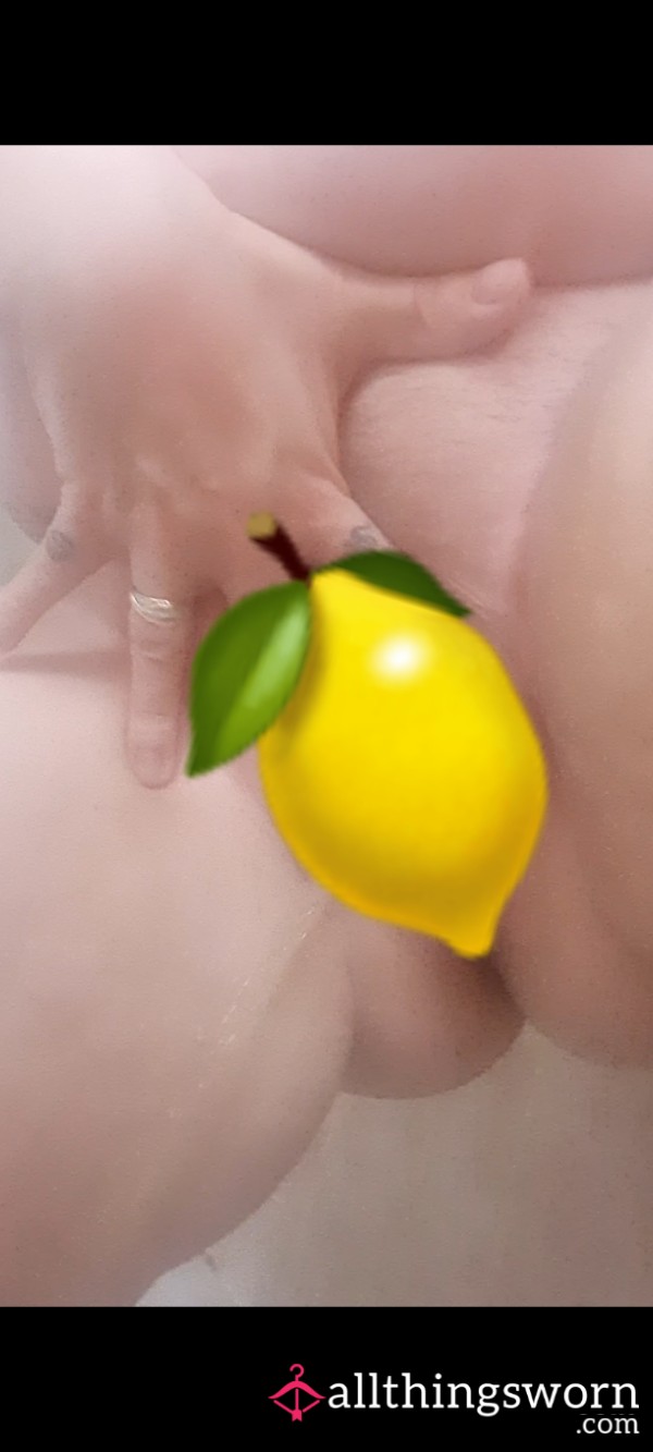 Watch Me Spread And Release 🍋