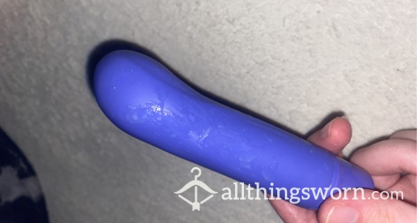 Watch Me Use My Vibrator On My Wet, Creamy Pu**y