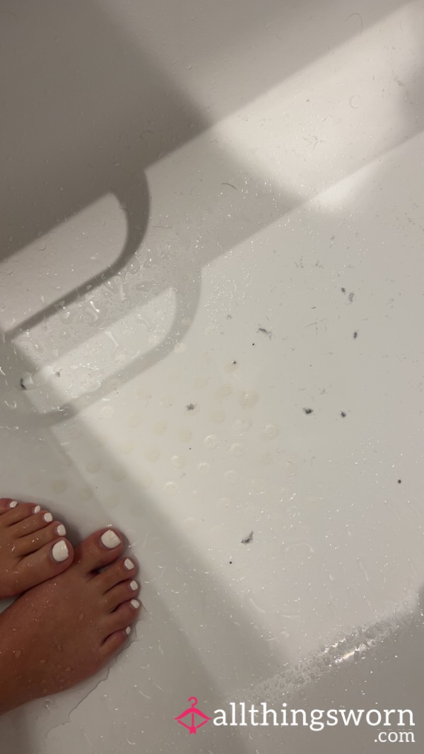 Watch Me Wash My Dirty Feet