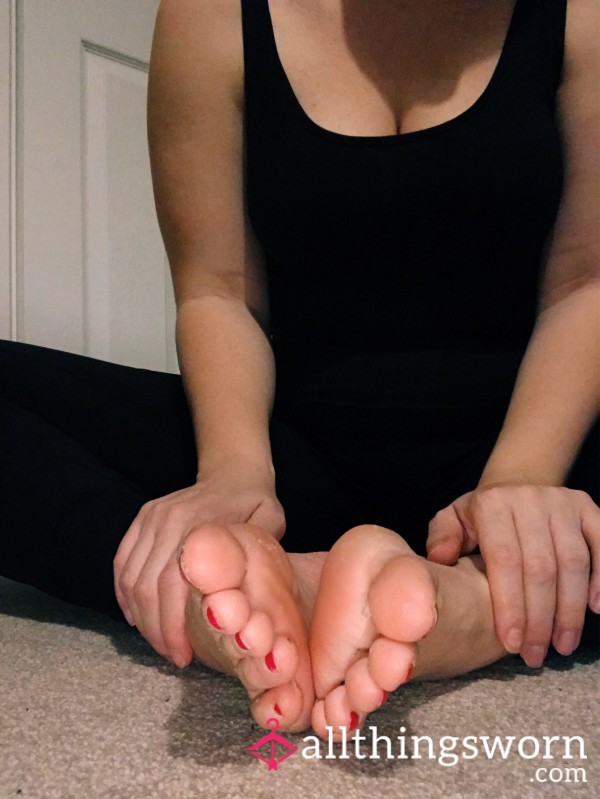 Watch My Feet During Yoga 🧘‍♀️