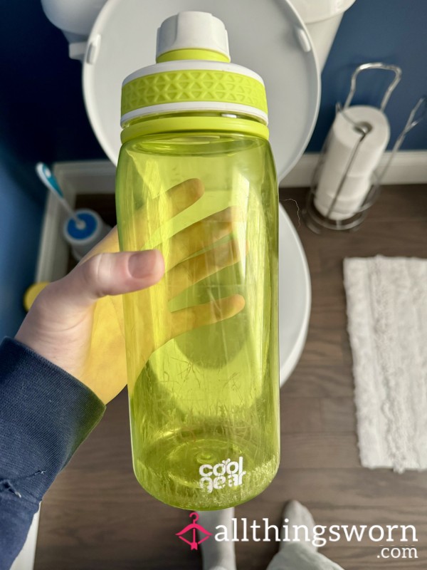 SOLD Water Bottle (filled W/ Sp*t Or Lemonade)