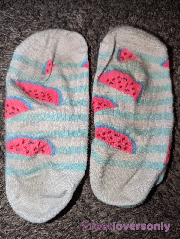 Watermelon Ankle Socks