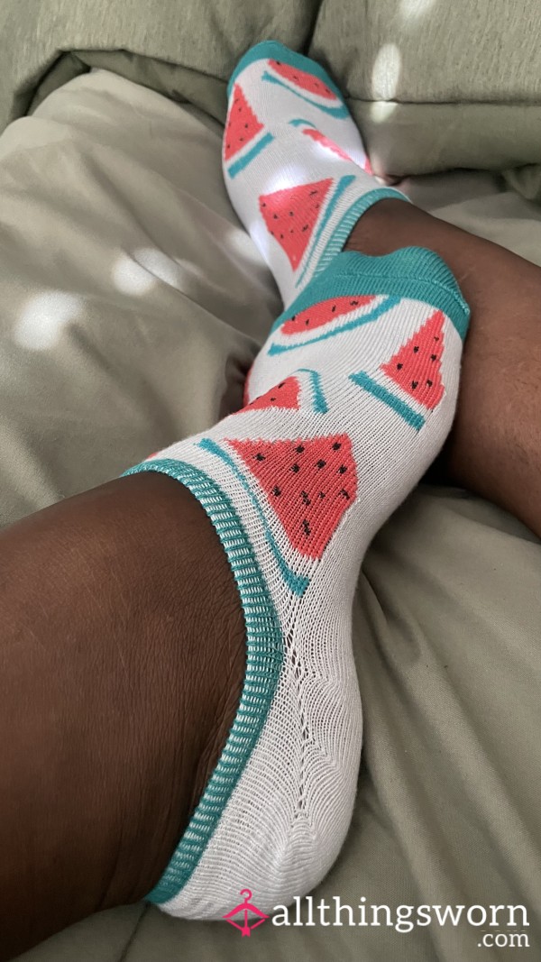 Watermelon Ankle Socks