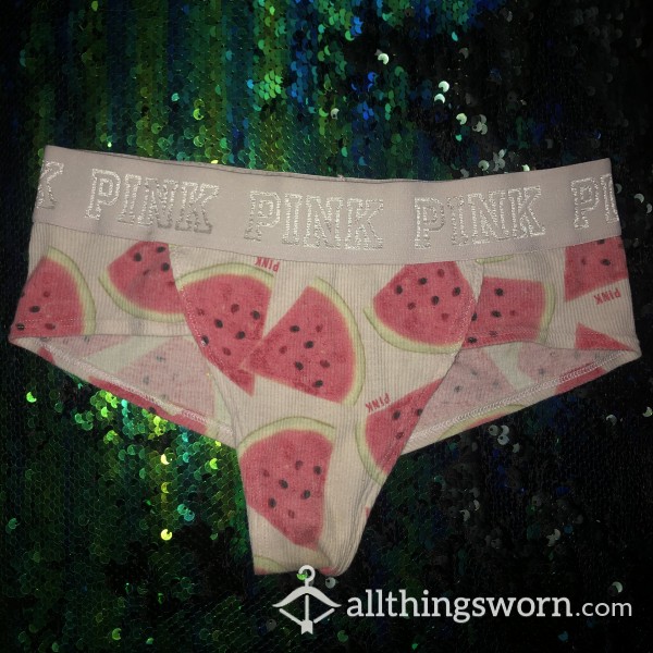 Watermelon Pattern Cheekster Panties 🍉🌷