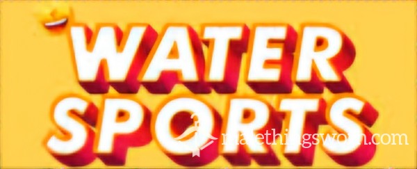 WATERSPORTS 💦