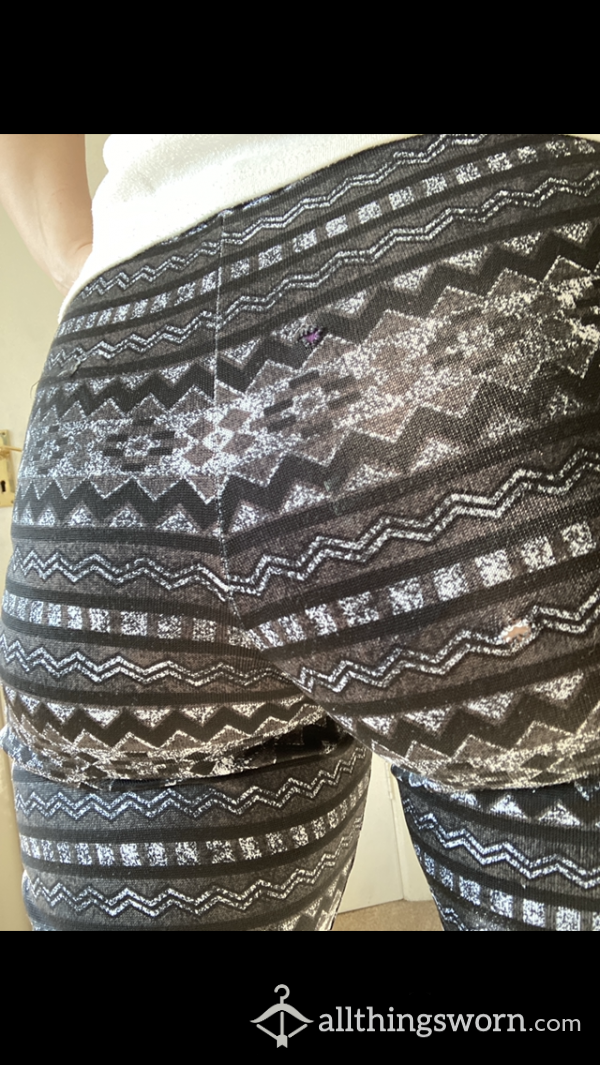 Leggings - Man Made Fibres.