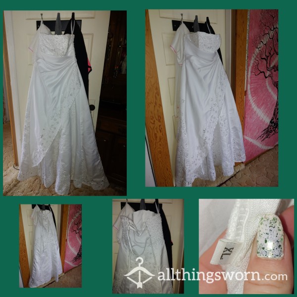 Wedding Dress Sz XL