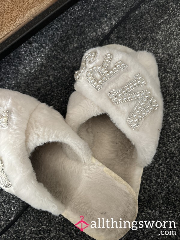 Wedding Slippers