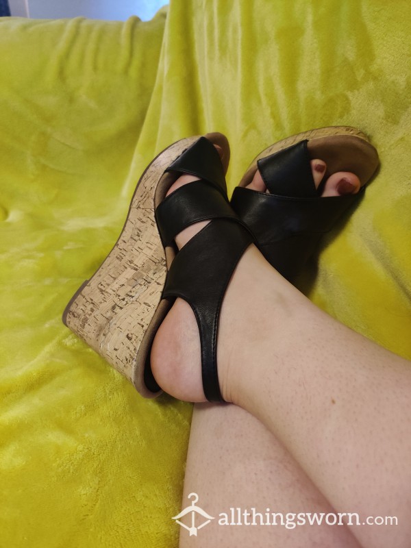 Wedge Heels Size 11