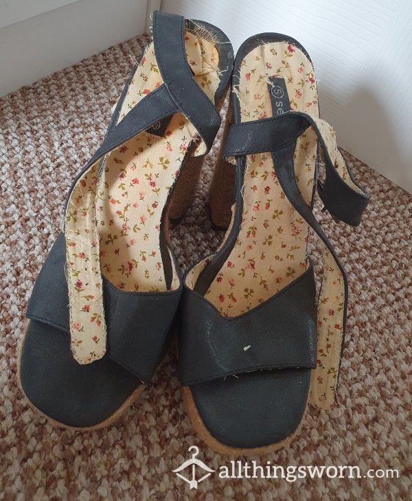 Wedge Sandals Well Worn