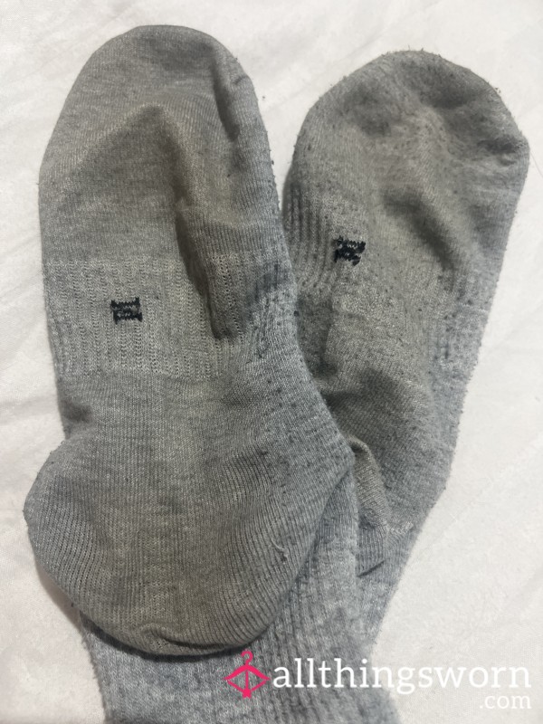 Sweaty Gym Socks