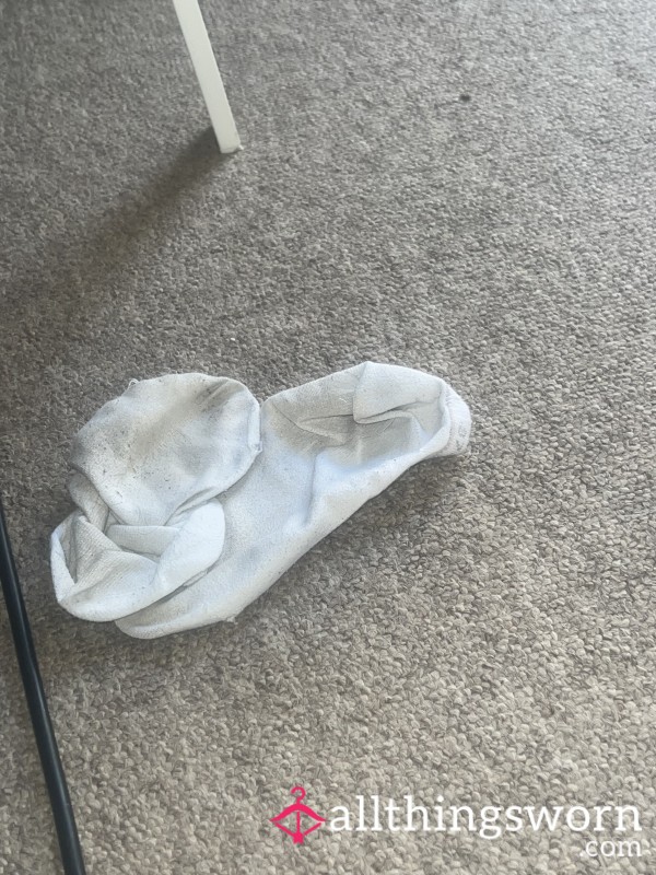 Week Old Dirty Trainer Socks