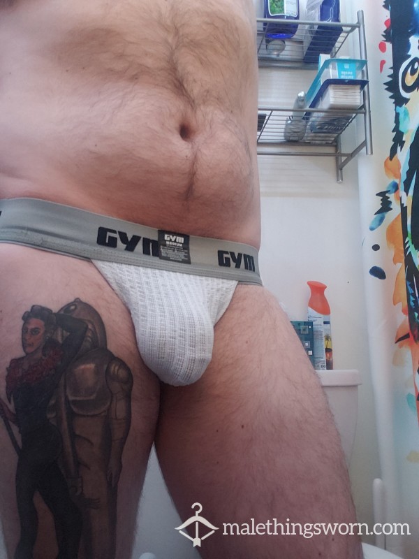 Week Worn Gym Jock