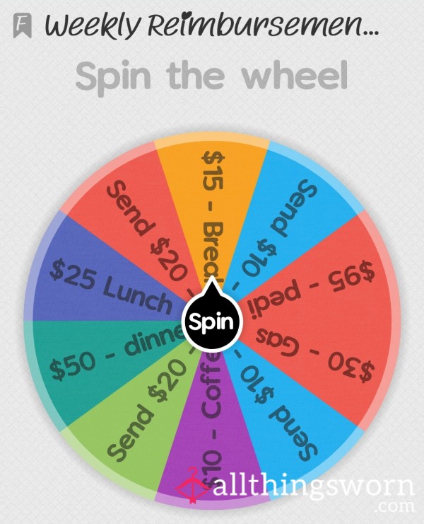 Weekly Reimbursement Wheel