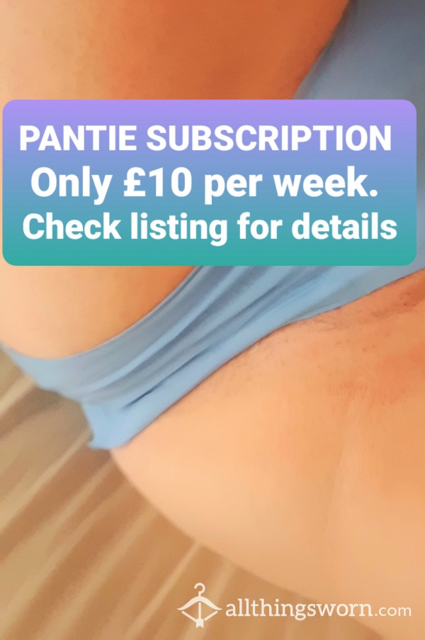 Weekly Subscription