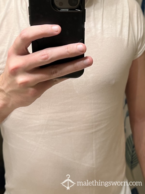 Pits Smell So Bad- Week Worn Shirt