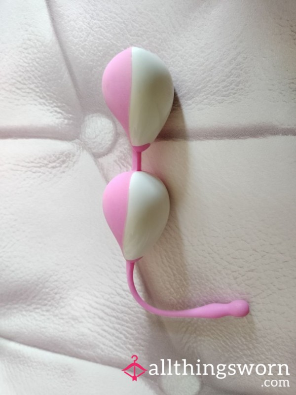 Weighted Kegel Balls (a**l/pu**y)