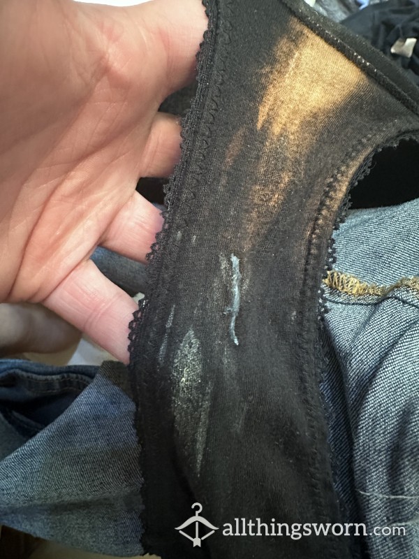 Wel Worn Creamy Thongs