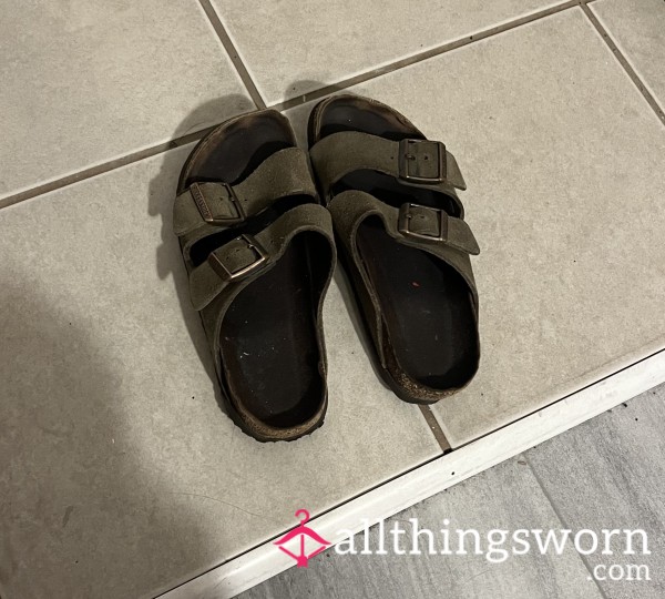 Well Loved Birkenstock Sandals!