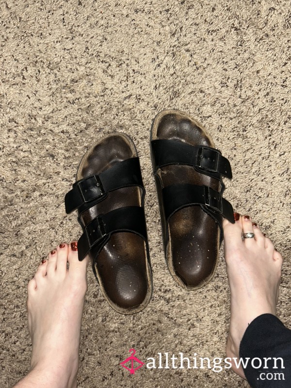 Well Loved Birkenstocks