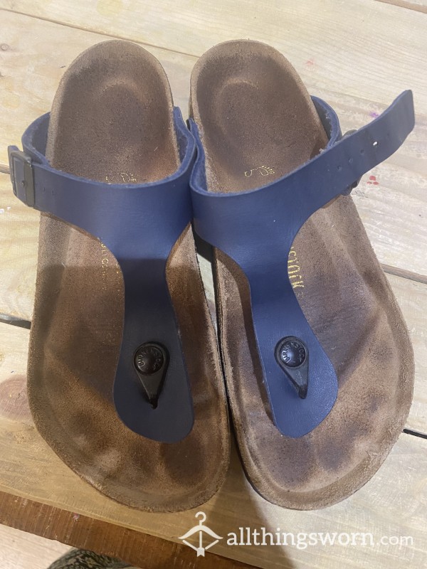 Well Loved Birkenstocks Size 39