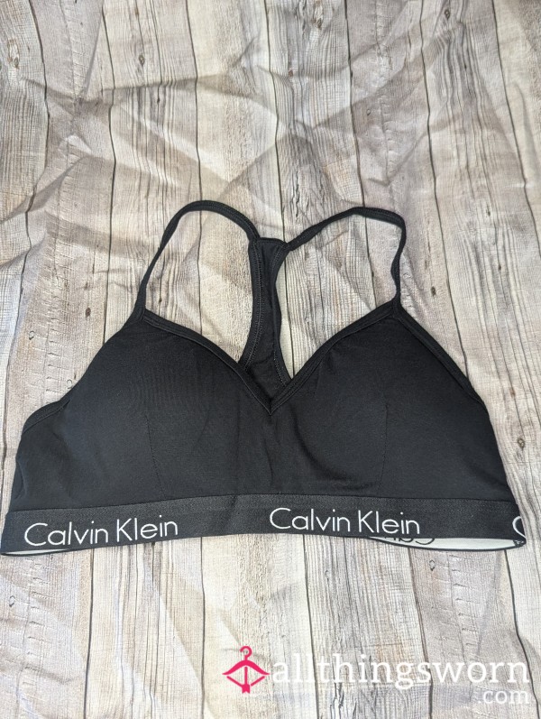 Well Loved Calvin Klein Sports Bra