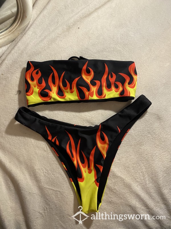 🔥WELL LOVED FLAME BIKINI🔥💦