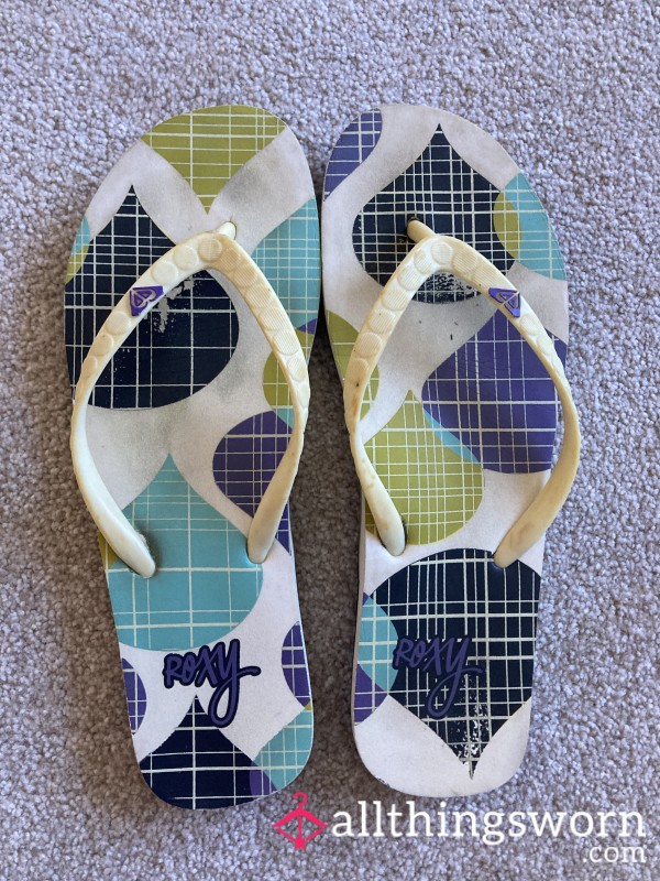 Well Loved Flip Flops