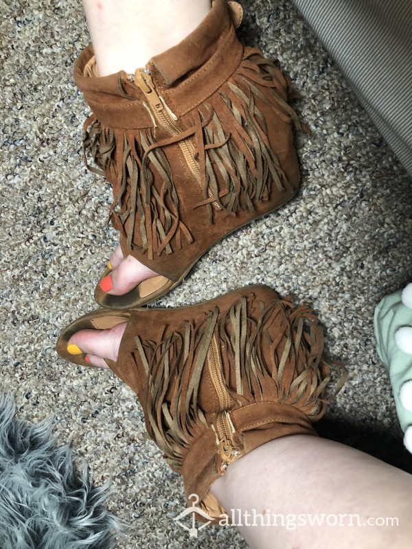 Well-Loved Fringe Wedges