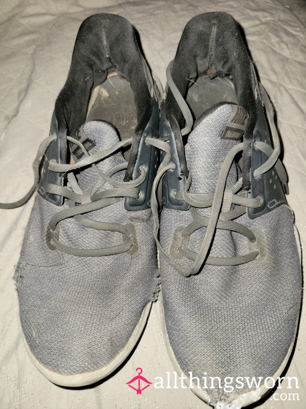 Well Loved Gym Shoes