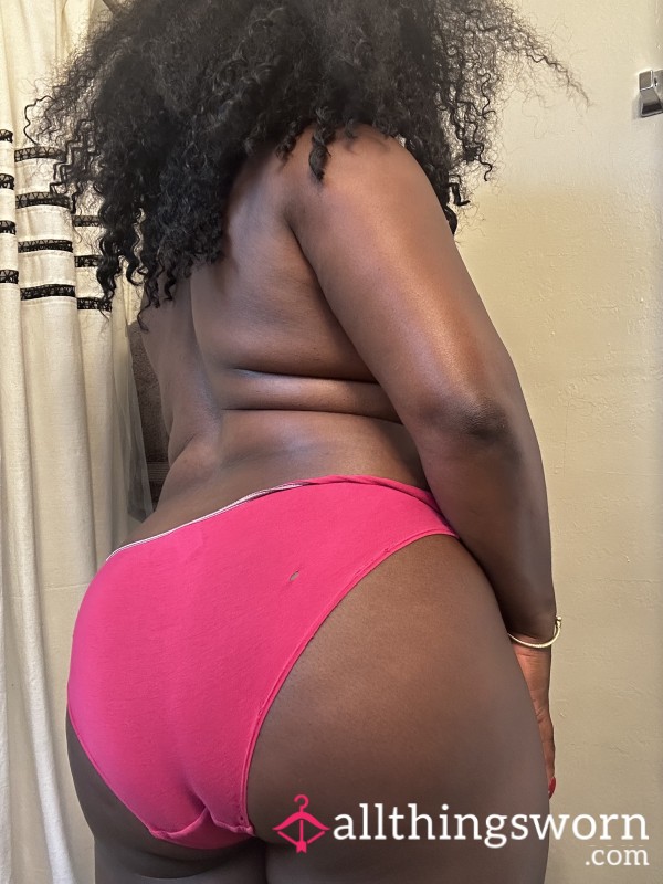 Well Loved Hot Pink Panties