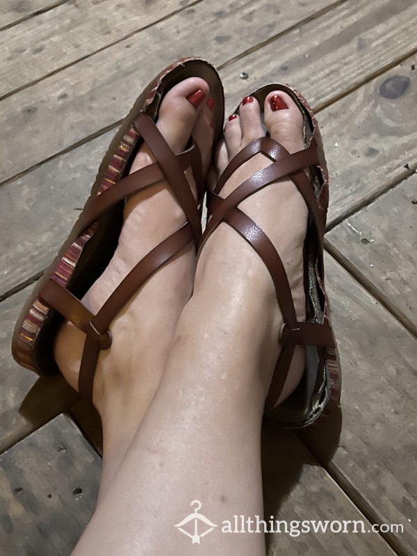 Well Loved Sandals