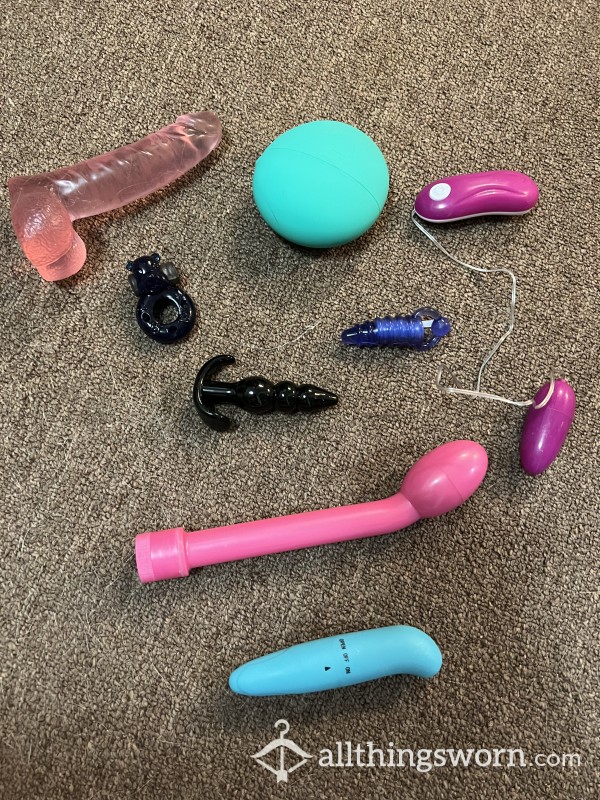 Well Loved S** Toys