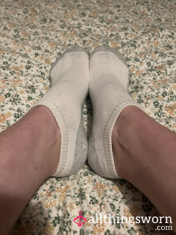 Well Loved Short Ankle White Socks💋