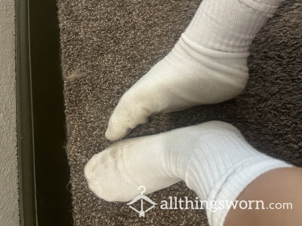 💓Come Taste My Well-Loved Sweaty Gym Socks 💓